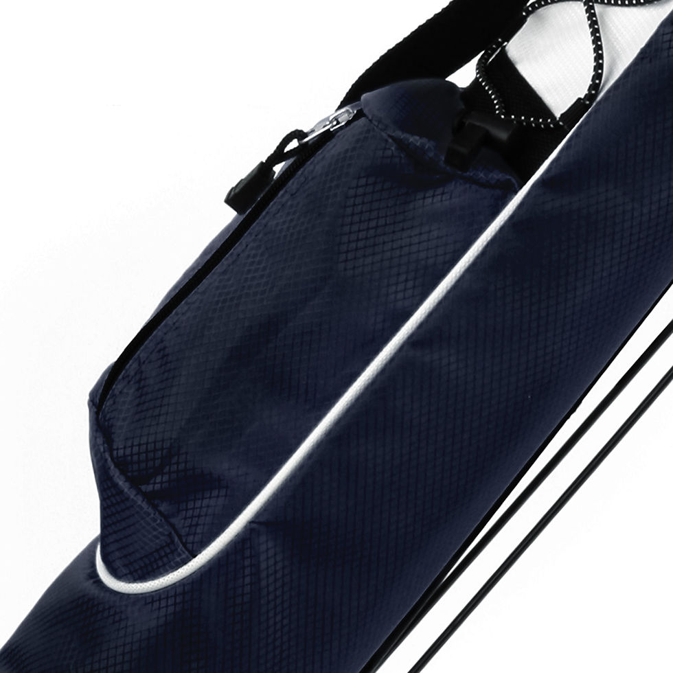 Thumbnail: Self-Stand Golf Club Carry Bag