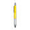 Thumbnail: 6-in-1 Stylus Twist Tool Pen - Metal Barrel