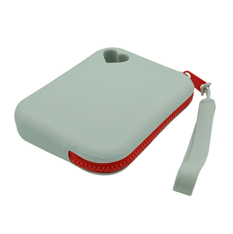 Thumbnail: Silicone Zipper Purse