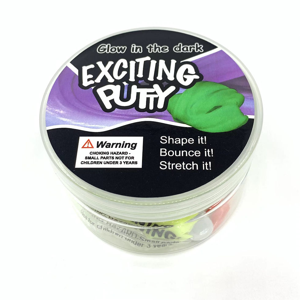 Thumbnail: Stress Relief Putty Toy