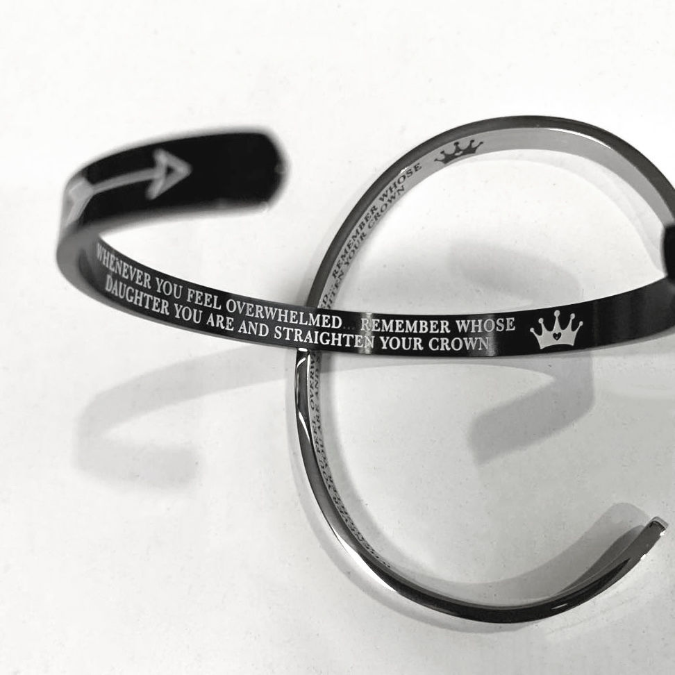 Thumbnail: Steel Open Bracelet