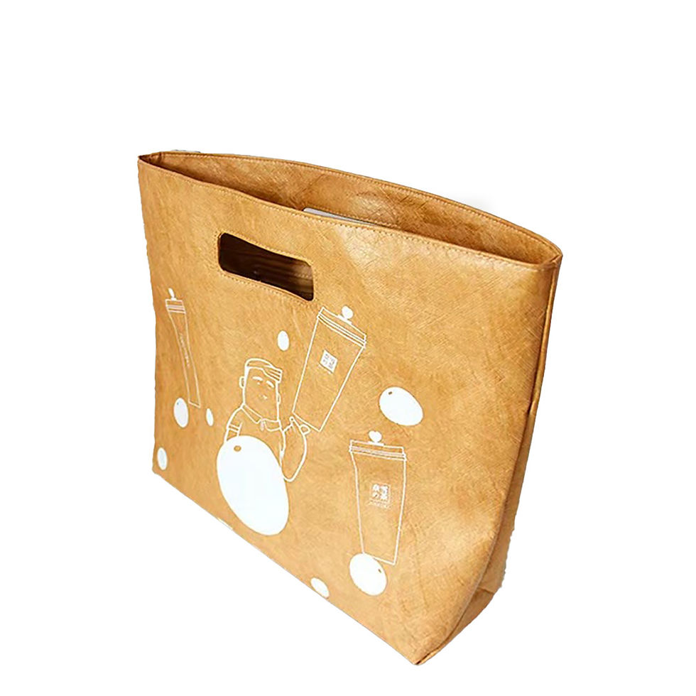 Thumbnail: Sustainable Reusable Tyvek Lunch Bag