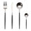 Thumbnail: 4-Piece stainless Flatware Set