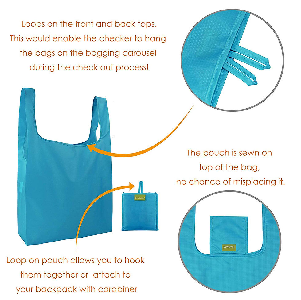 Thumbnail: Foldable Shopping Tote