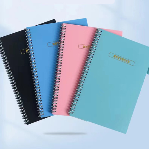 Custom Eco-friendly A5 Write &amp; Wipe Erasable Notebook | Everprint