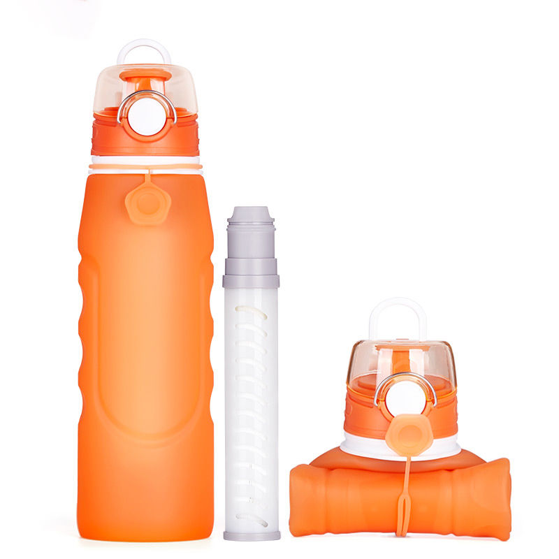 Thumbnail: Collapsible Sports Water Bottles