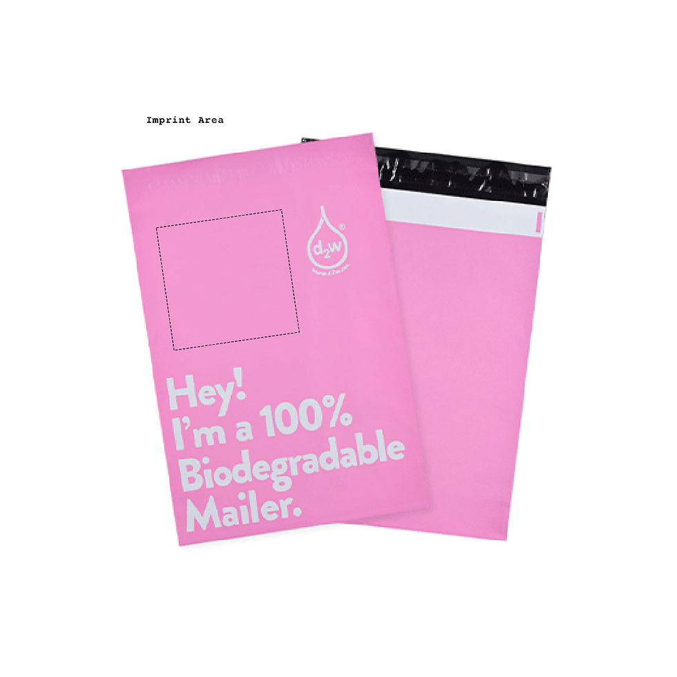 Thumbnail: biodegradable Recycled Mailer Bag