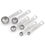 Thumbnail: Stainless Steel Measuring Spoons, Set of 6
