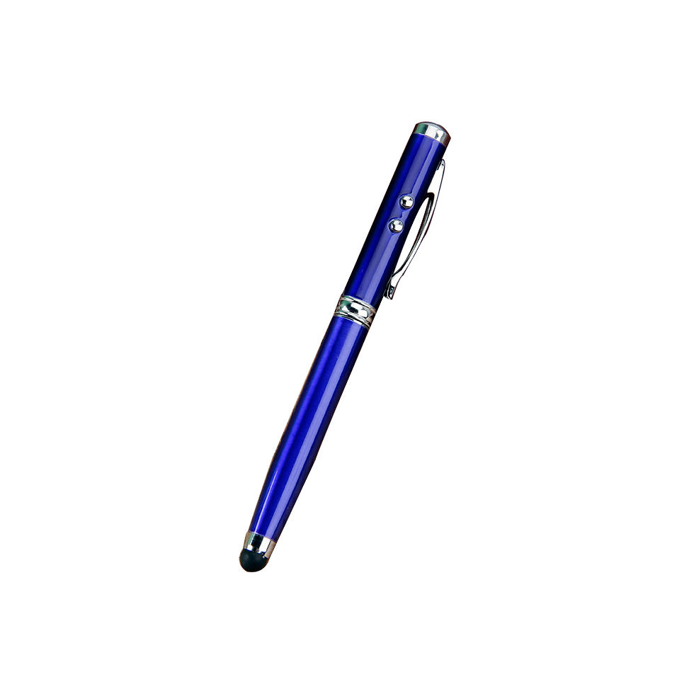 Thumbnail: Executive Stainless Pen with Stylus