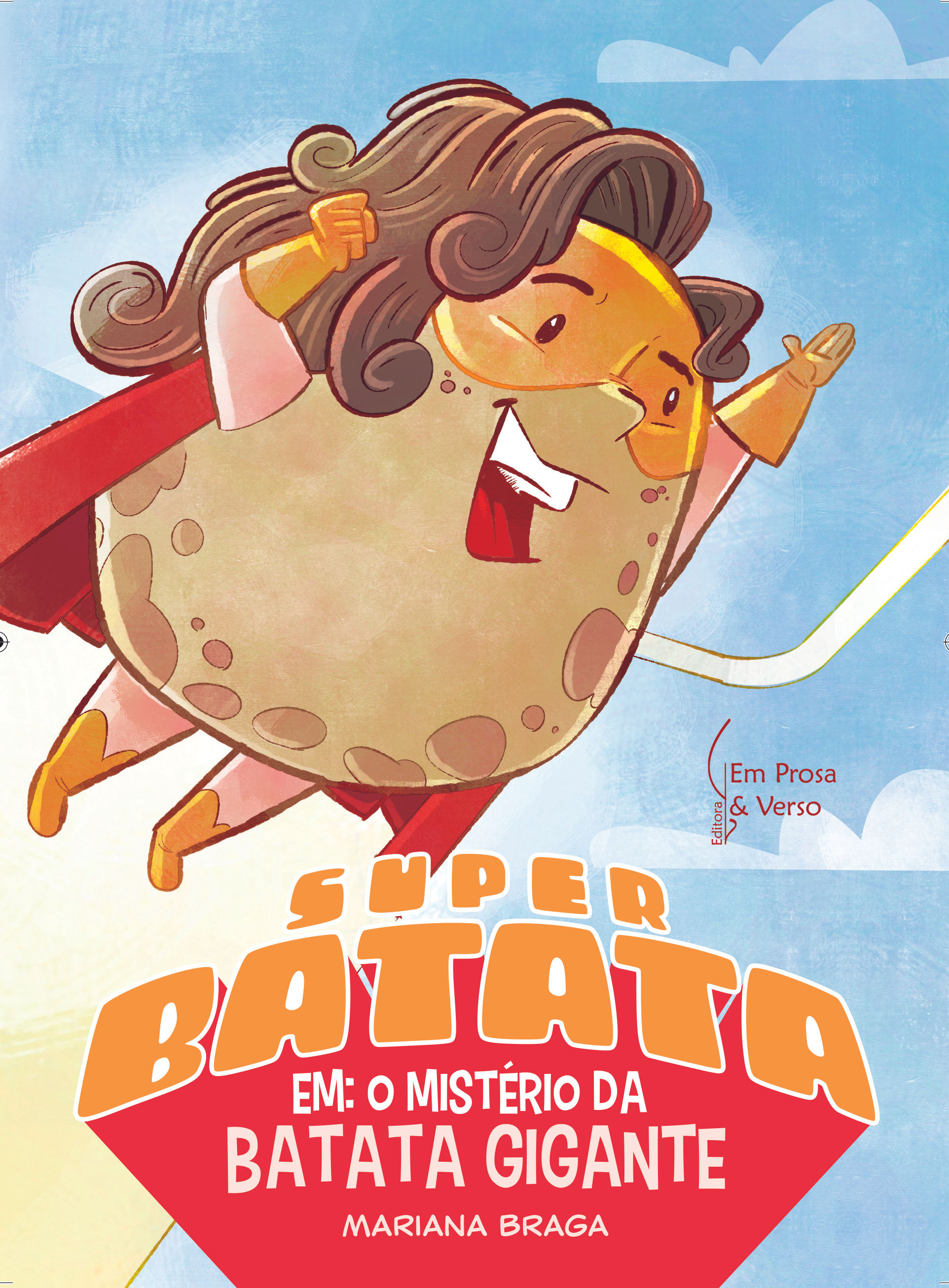 SUPER BATATA EM: O MISTÉRIO DA BATATA GIGANTE