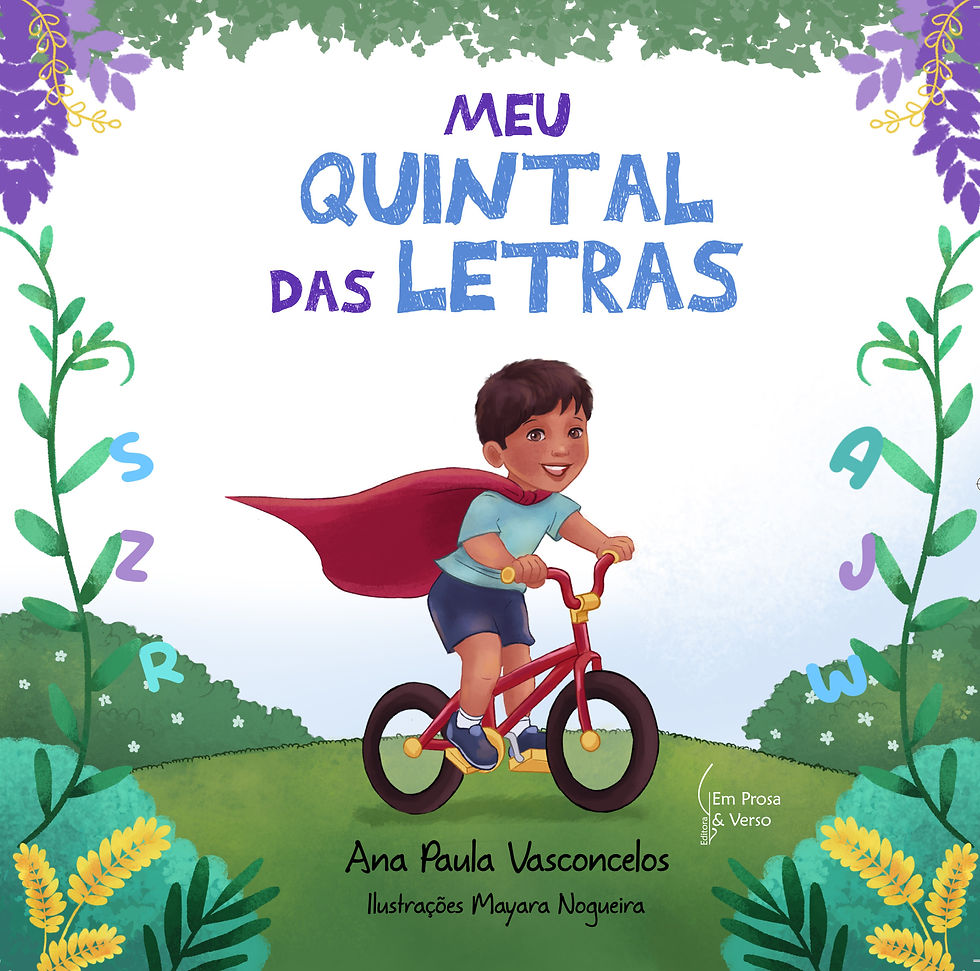MEU QUINTAL DAS LETRAS