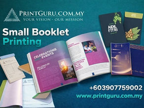 small booklet printing