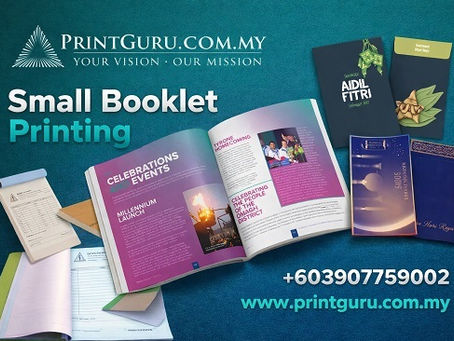 small booklet printing