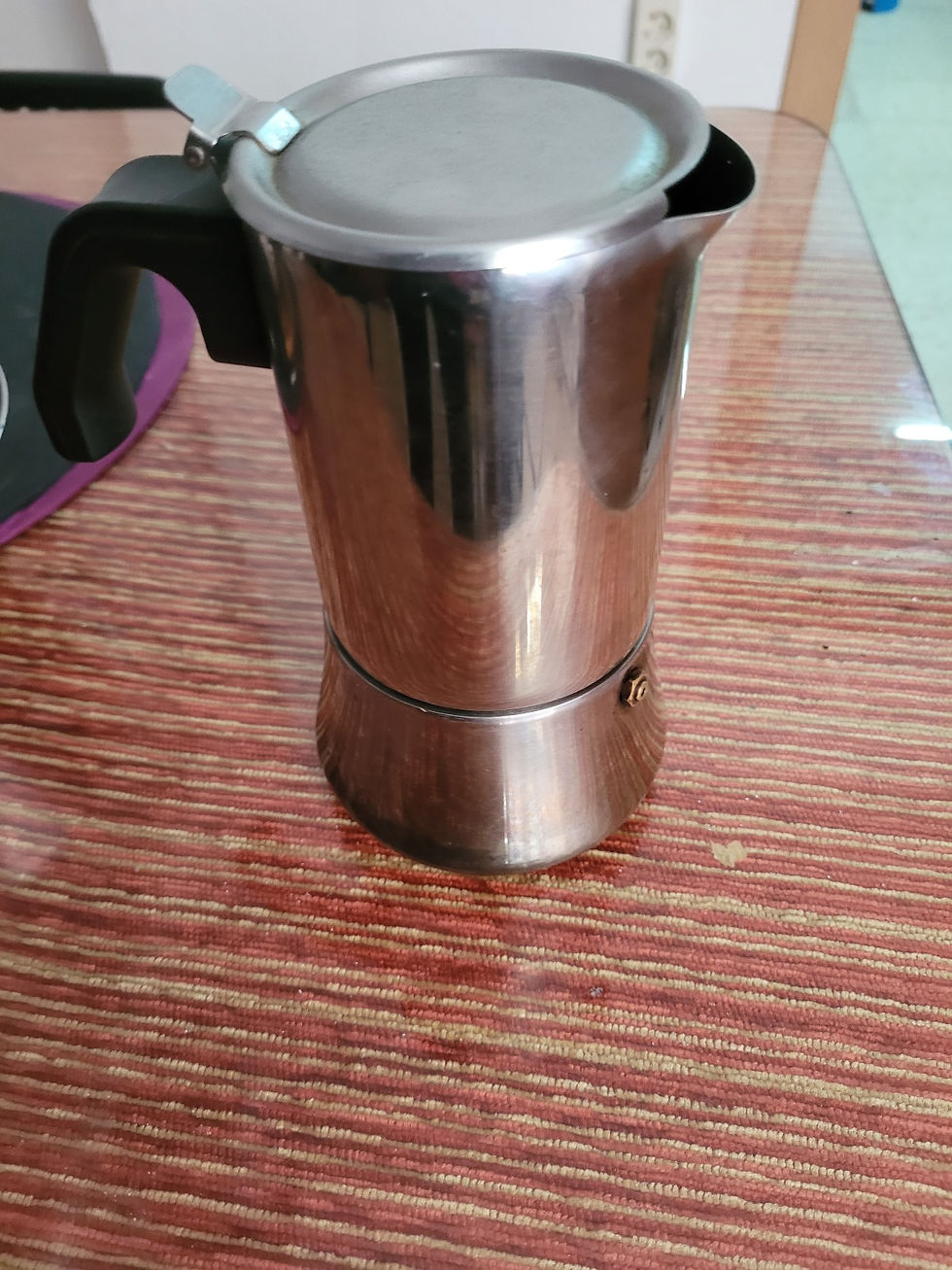 Thumbnail: Cafetera de acero