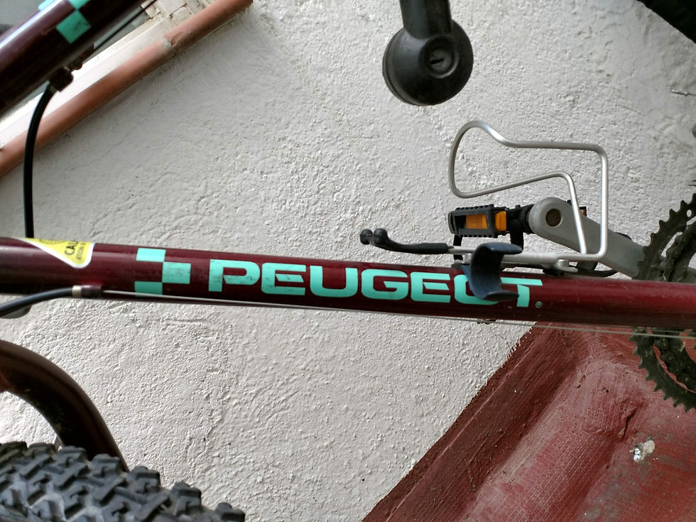 Thumbnail: Peugeot Explorer  100 bicycle 