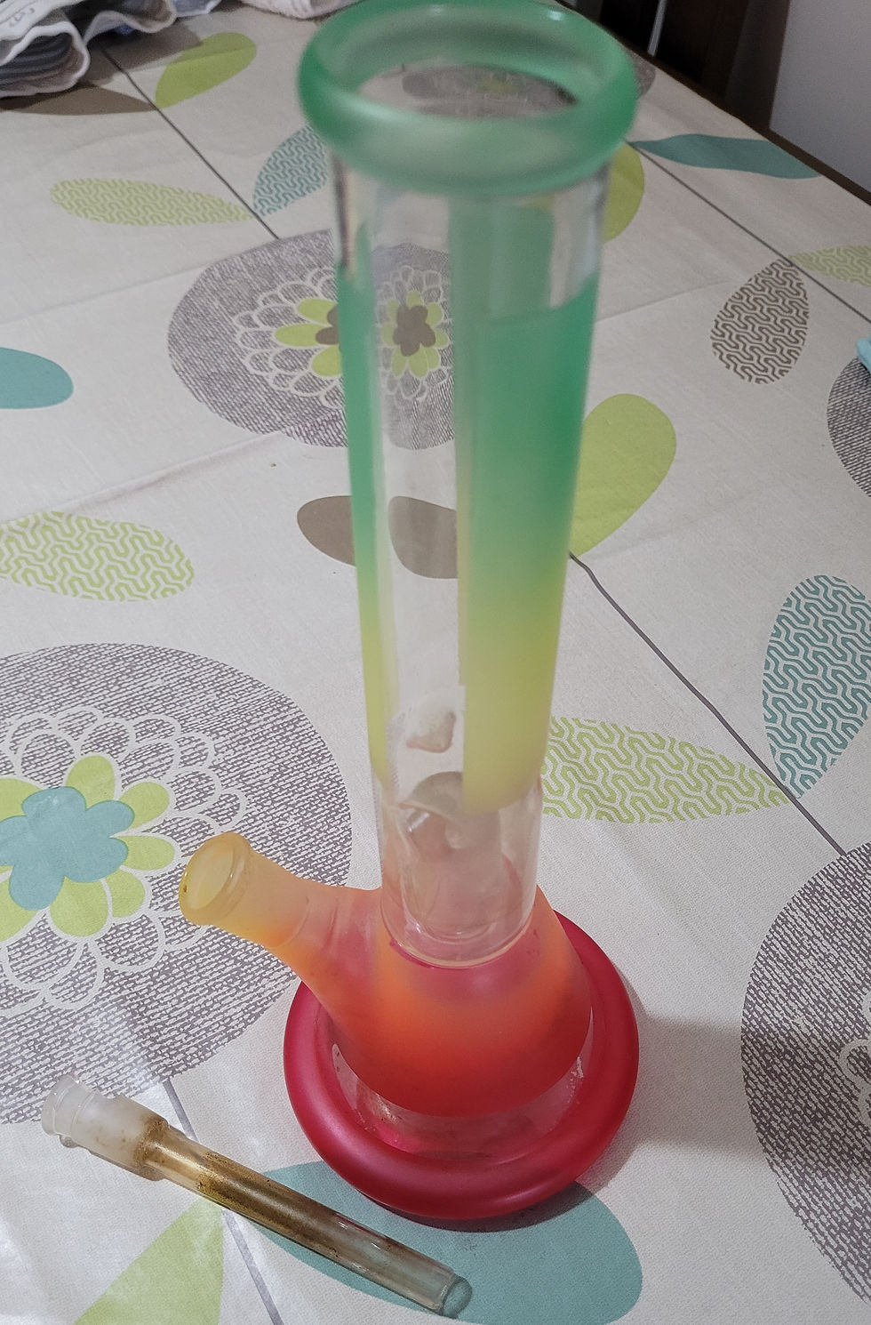 Thumbnail: Pipas de agua vidrio  para fumar (glass bong)