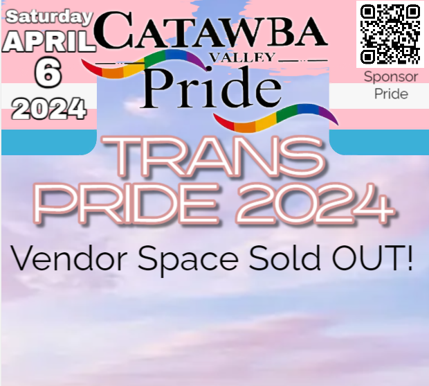 SOLD OUT - Trans Pride 2024 - vendor registration - SOLD OUT