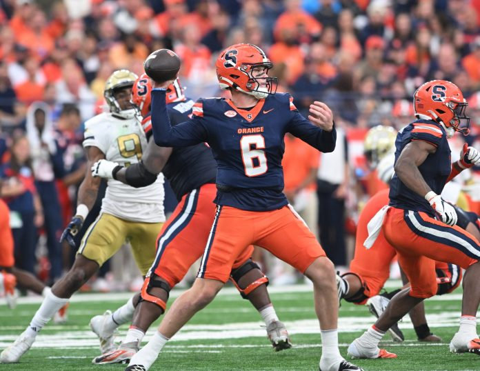 2025 NFL Draft Prospect Profile: Kyle McCord (Syracuse Orange)