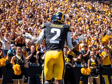 2025 NFL Prospect Profile: Kaleb Johnson (Iowa Hawkeyes)