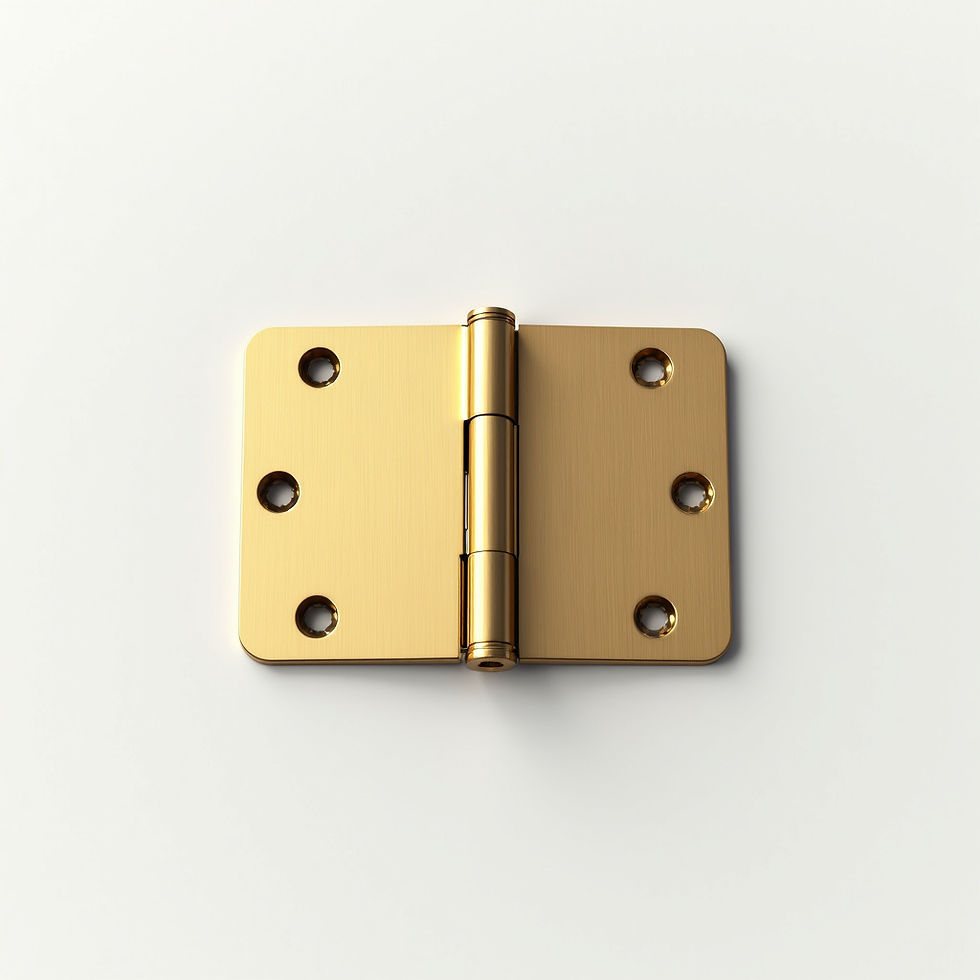 Brass Cabinet Hinge