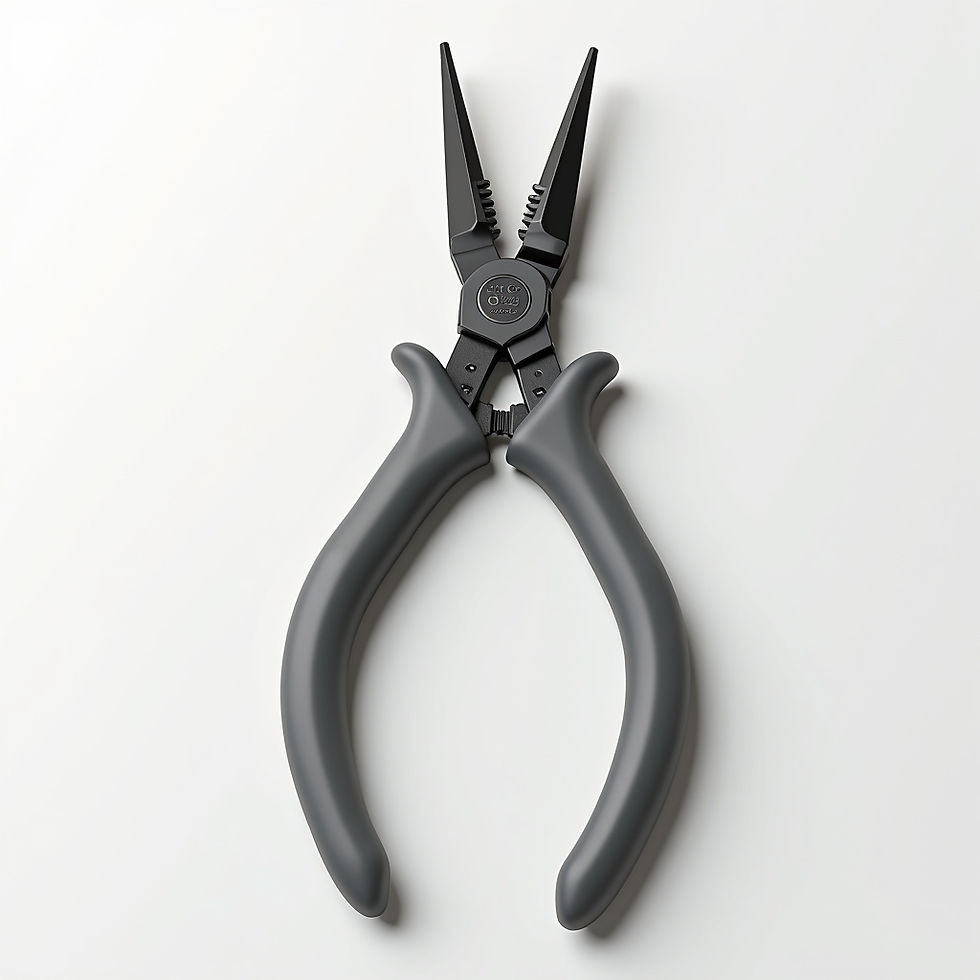 Ergonomic Steel Pliers