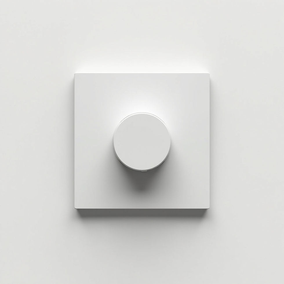 Modern Wall Dimmer