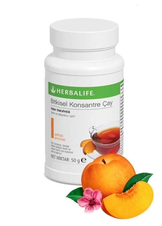 Herbalife çay şeftali