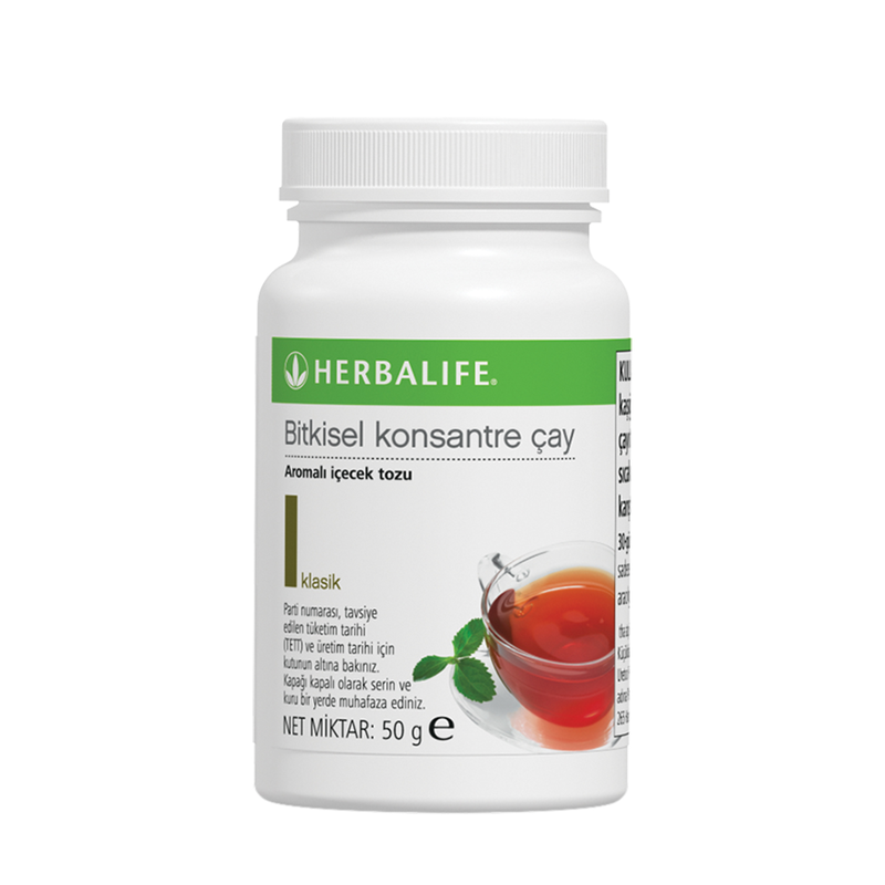Herbalife çay klasik