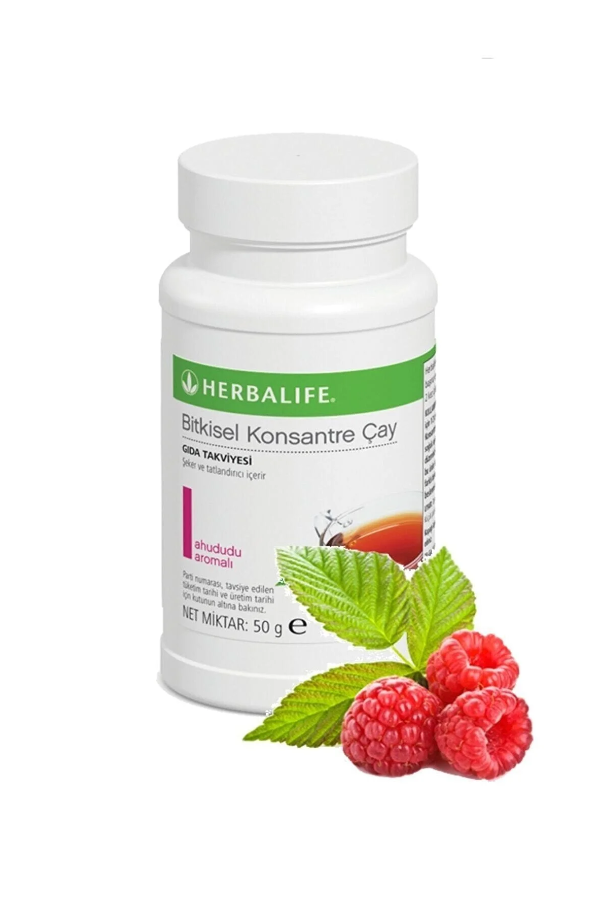 Herbalife çay ahududu