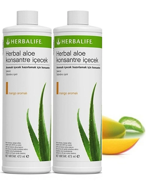 Aloevera Konsantre İçecek Mango aromalı