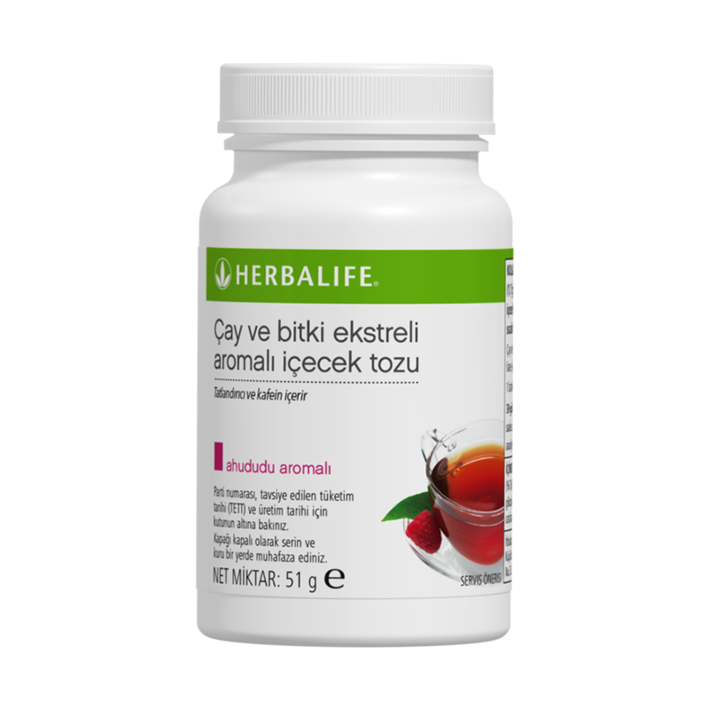 Herbalife çay ahududu