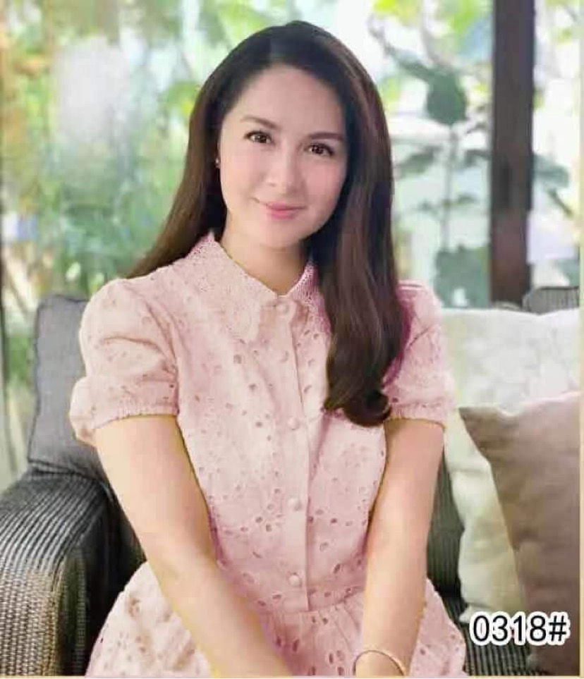 Thumbnail: Marian Dress with & w/o collar