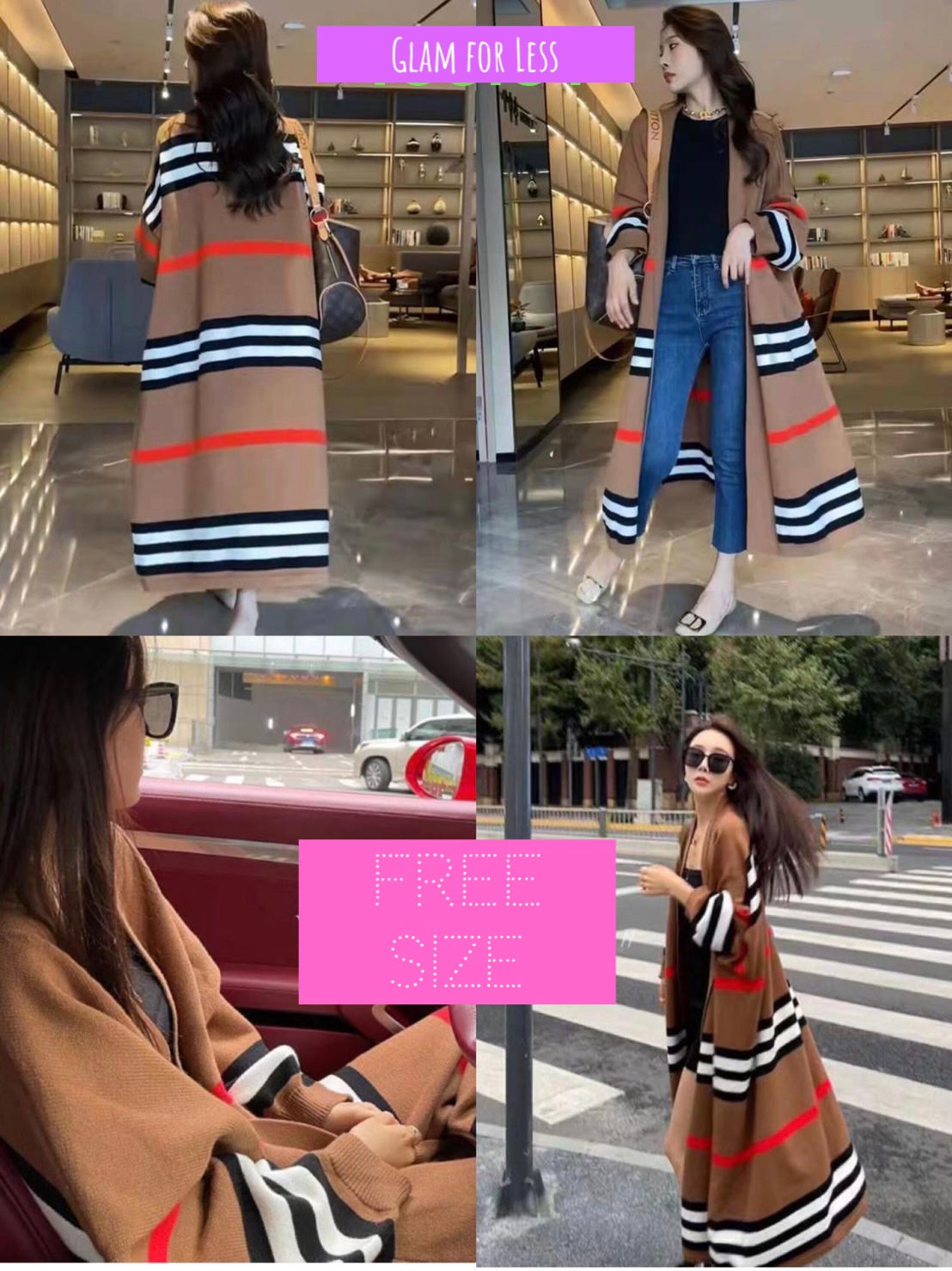 Best Seller Long Cardigan