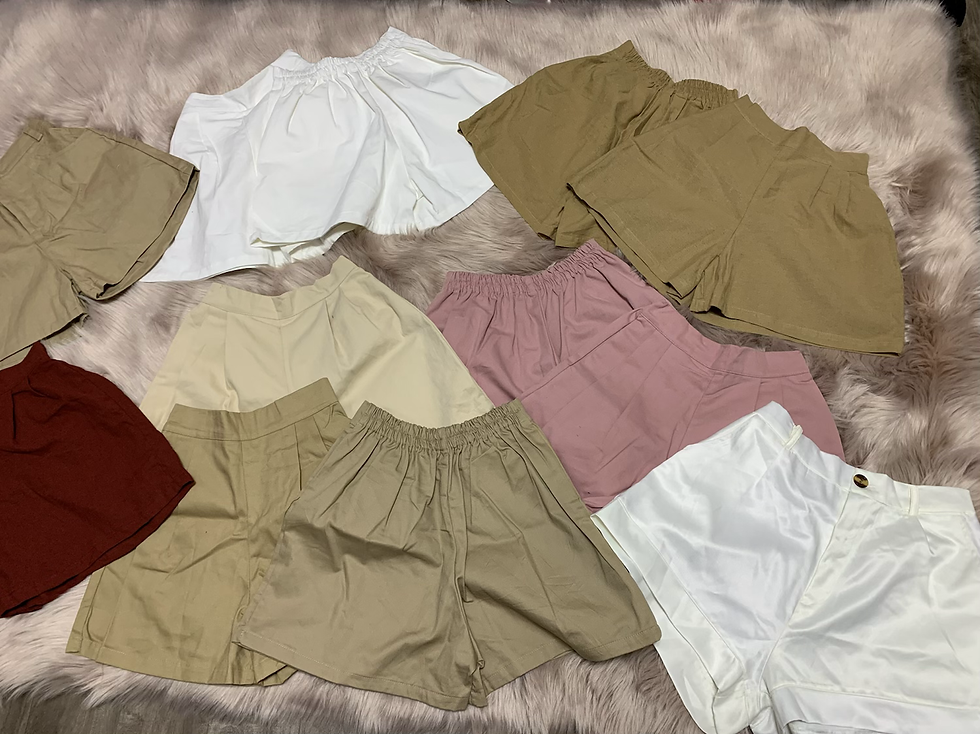 Thumbnail: Barbie shorts