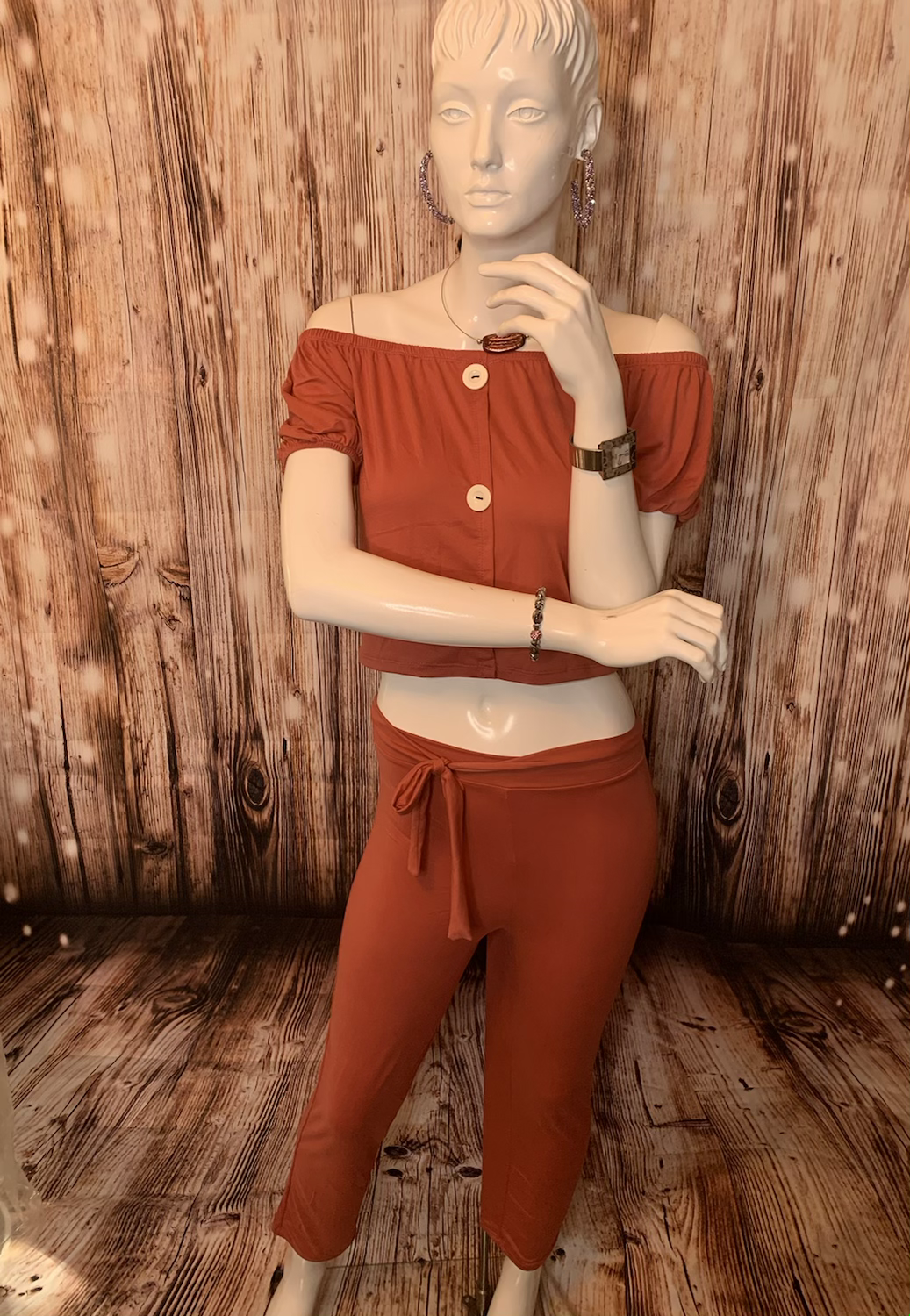 Joyce Jumpsuit plain