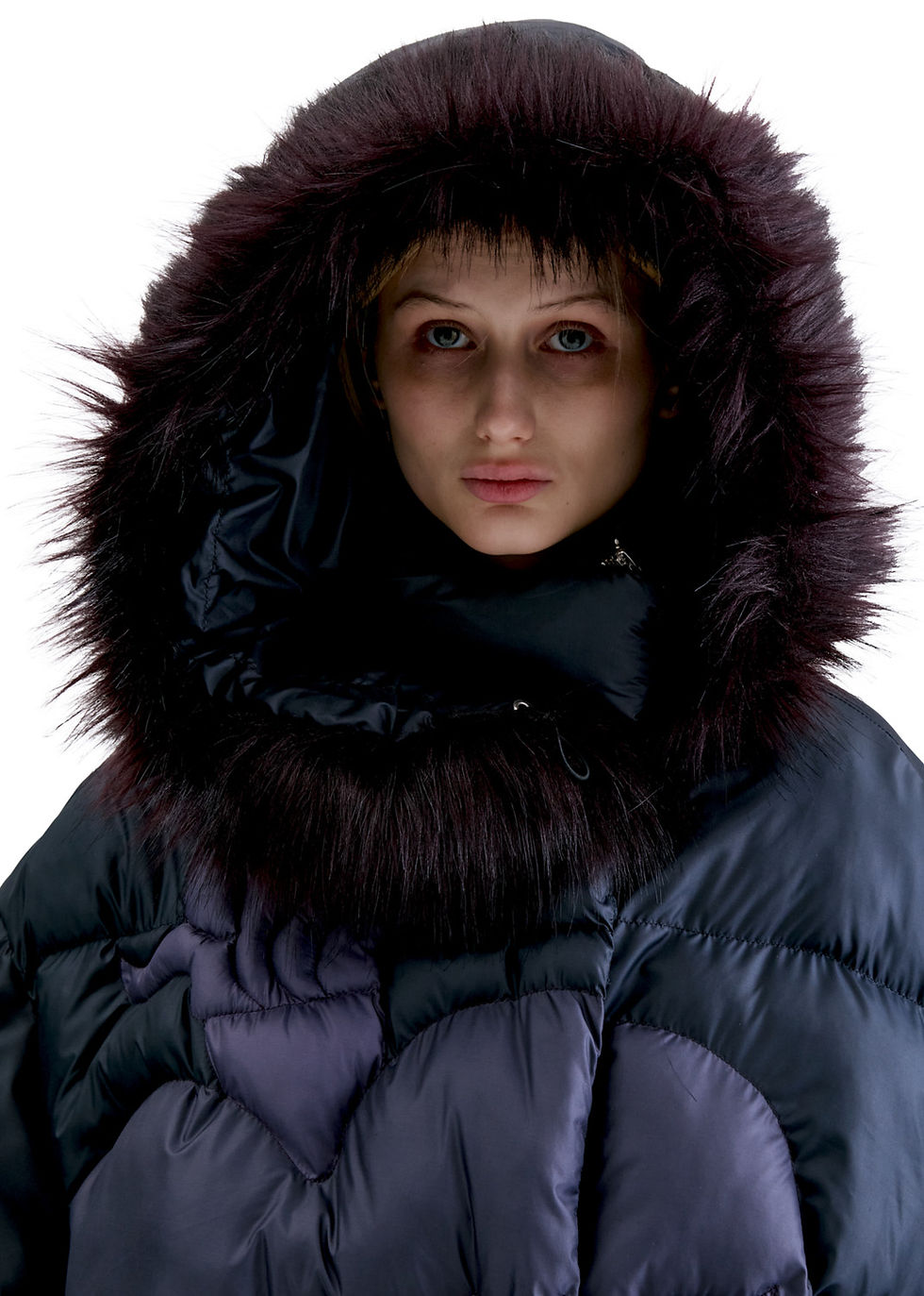 Thumbnail: FLAMING HEART PUFFER