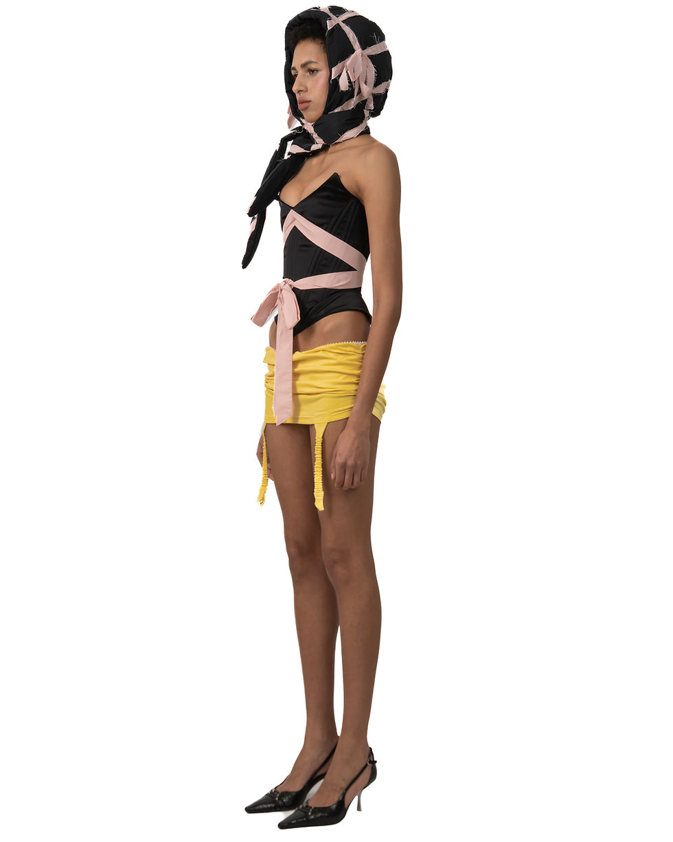 Thumbnail: BOW RIBBON CORSET