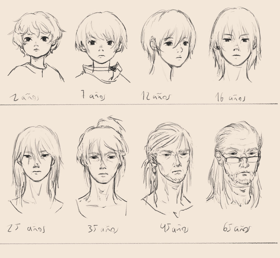 Danya ages