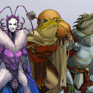 Character design - Sudden Conflict Game