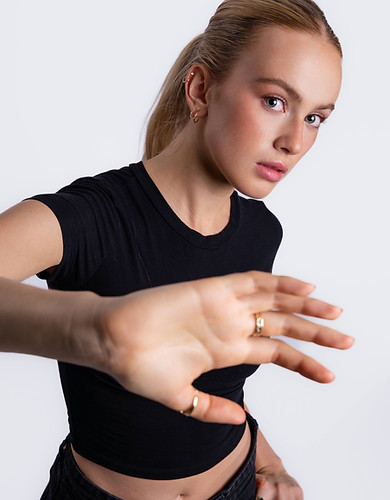 International Western Female Model-Hong Kong-HK Talents Model Agency-Caucasian female mode