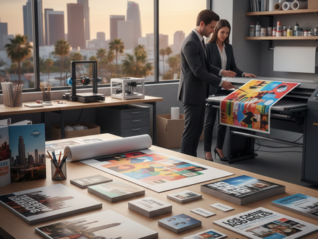 When to Contact LA Printing Services to Enhance Advertising Quality and Reach?