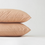 Thumbnail: Washed Cotton Percale Sheet Set : Jaipuri Pink