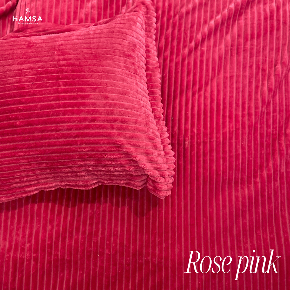 Thumbnail: Fitted Solid Winter Bedsheets King Size with Pillows