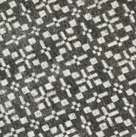 Thumbnail: Black and white  Viscose Carpet
