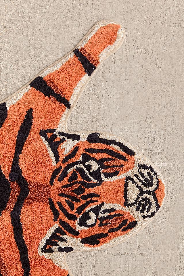 Thumbnail: Tiger Bath Mat