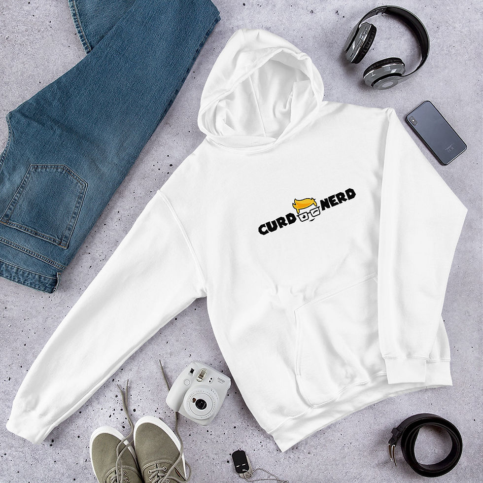 Thumbnail: Curd nerd Hoodie