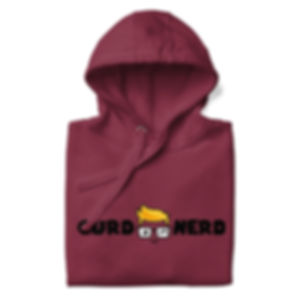 Curd nerd Unisex Hoodie