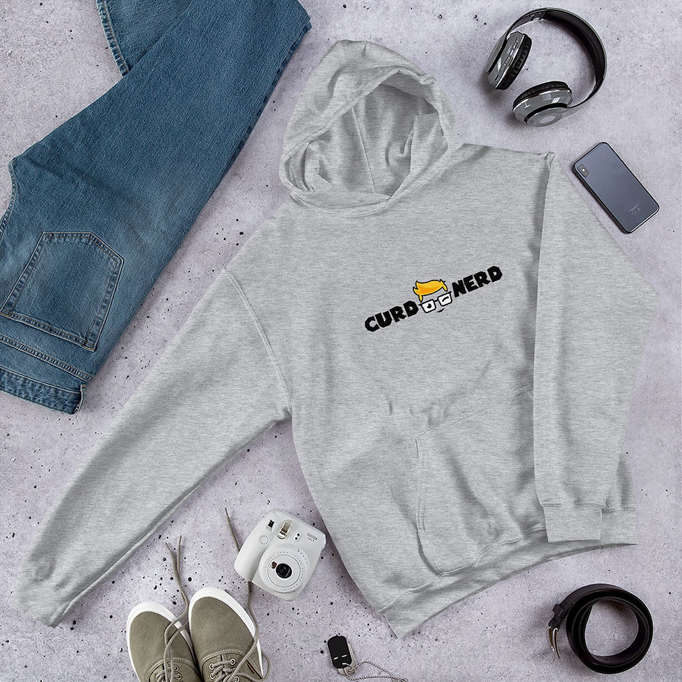 Thumbnail: Curd nerd Hoodie