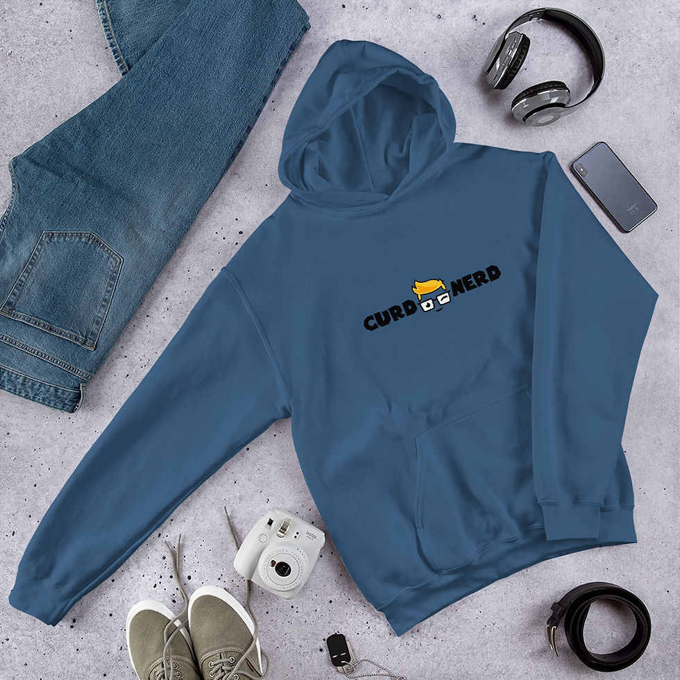 Thumbnail: Curd nerd Hoodie