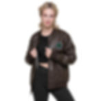 Thumbnail: Friends Against Aviation Bomber jacket
